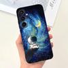 For Samsung A25 5G 2023 Case SM-A256B Cute Astronaut Duck Slim Soft Silicone Back Phone Cover For Samsung A55 A35 5G A356B Coque