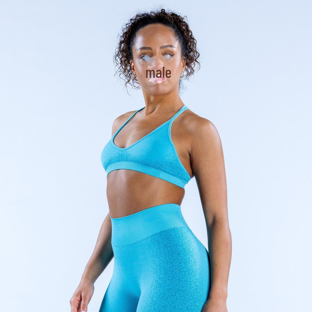 Women's Quick-Dry Cross-Border Backless Yoga Sports Bra