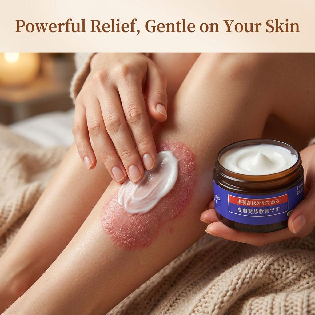 Intensiv-Feuchtigkeitscreme für geschädigte Hautbarriere - Hilft bei wiederkehrendem Schälen und rauer Textur - 50g Tiegel