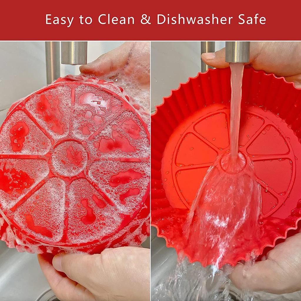 Skládací silikonový hrnec a pečící podložka - odolné vůči vysokým teplotám, potravinářské kvality