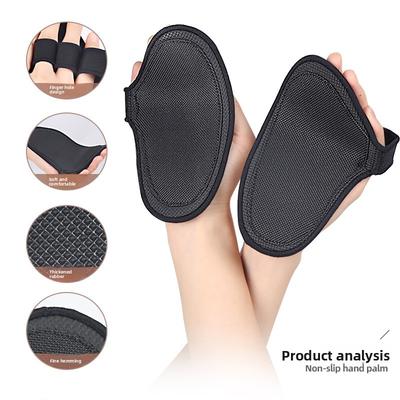 Sports Palm Training Weightlifting Gloves Barbell Fitness Non-slip Anti-wear Cocoon Sports Half Finger Protective Gear