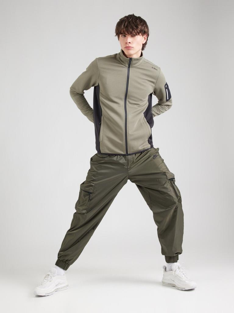 Мужская куртка CMP (33E6557) Флисовая мужская куртка (33e6557-E663) шалфей