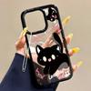 Acrylic Phone Case for iPhone 11 12 13 14 Pro 12 14 16 Pro Max for Samsung A16 A36 A56 S24 FE High-quality Painted Anti-fall Mobile Phone Case