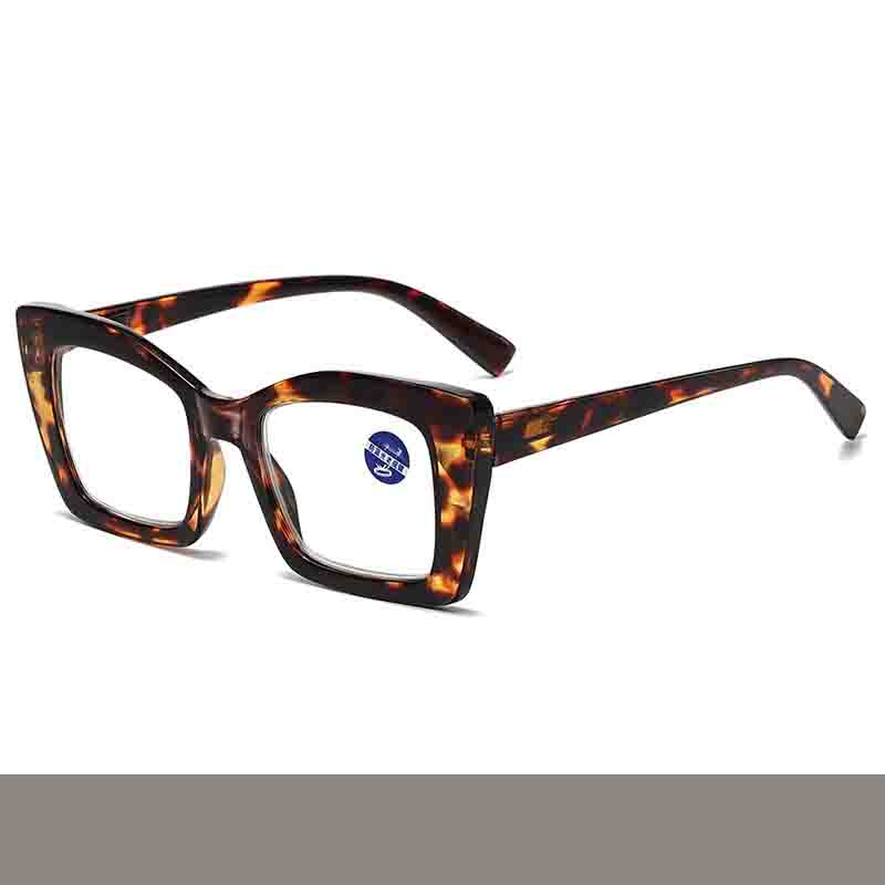 

Luxury Women Smart Oversized Photochromic Anti Blue Light Reading Glasses Presbyopia Unisex Farsighted Eyewear Prescription