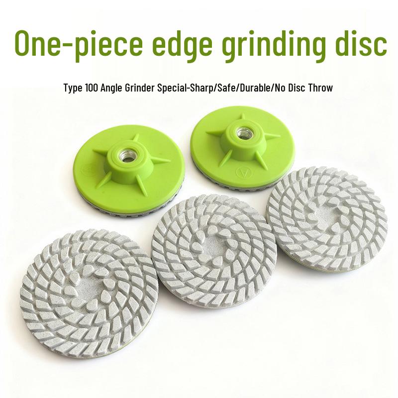 One-Piece Tile, Slate, Marble, Quartz Edge Grinder Chamfering Tool