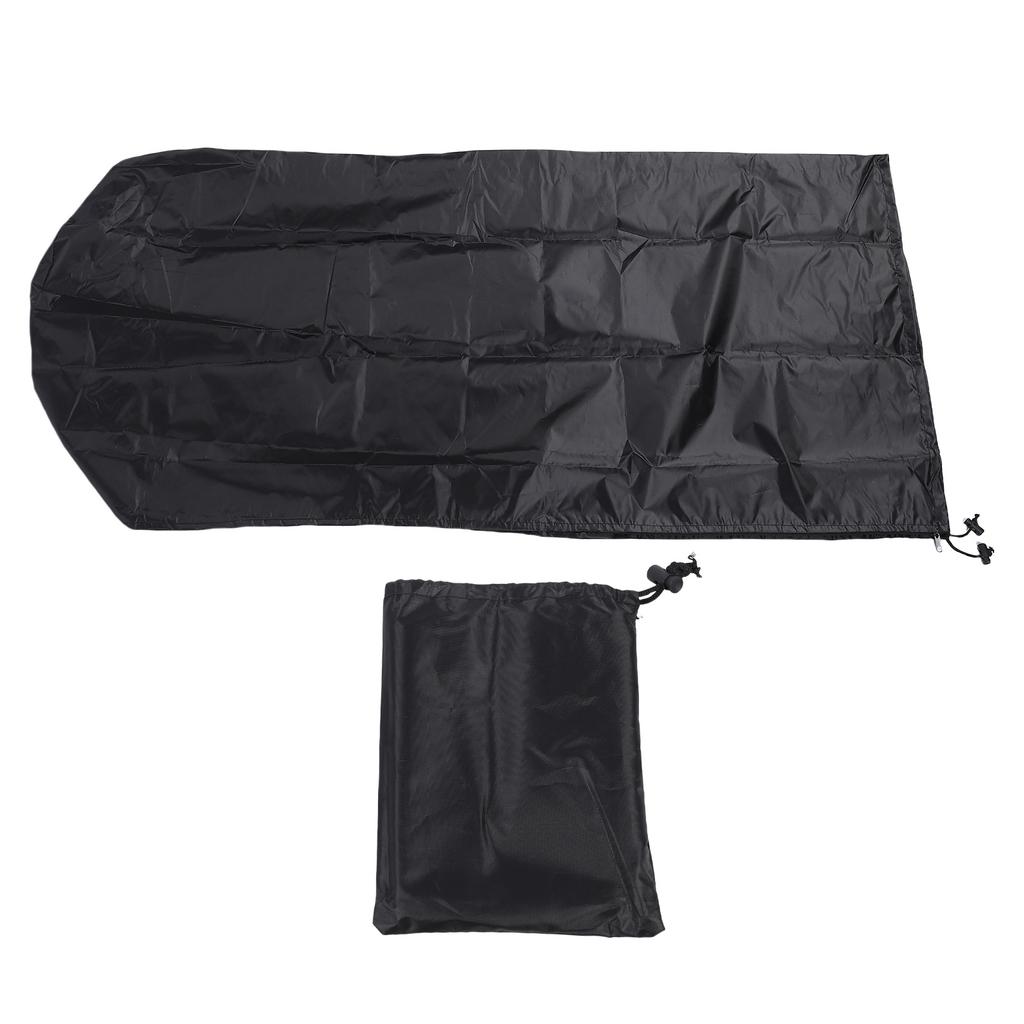 Upright Vacuum Cleaner Protective Cover Household Sweeper Cleaner Dust Cover with Storage Bag Oxford Cloth