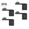 4/8Pcs Hat Hooks Cowboy Hat Racks Easy Installation Strong Adhesive Wall Mount Cap Holder Baseball Cap Organizers