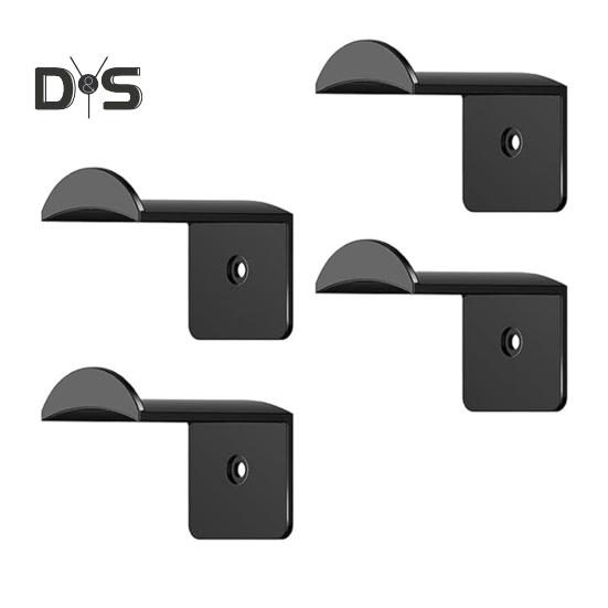 4/8Pcs Hat Hooks Cowboy Hat Racks Easy Installation Strong Adhesive Wall Mount Cap Holder Baseball Cap Organizers