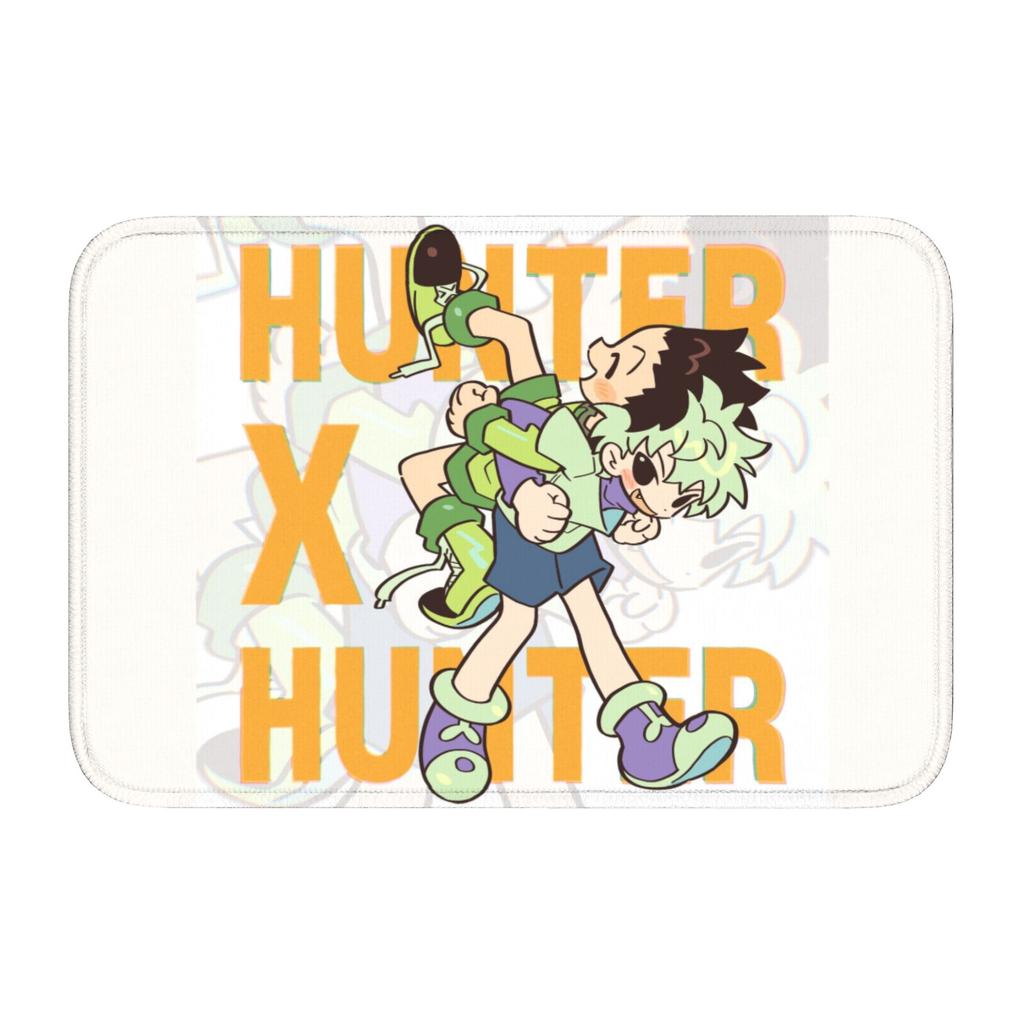 HXH Anime Doormat Anti-Slip Bath Kitchen Welcome Mat Toilet Door Floor Entrance Carpet Rug Footpad