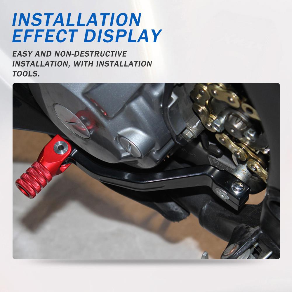 Rear Gear Shift Lever Pedal For Honda CRF300L CRF300 Rally CRF 300 L CRF 300L Motorcycle Accessories Foot Change Shifter Rod