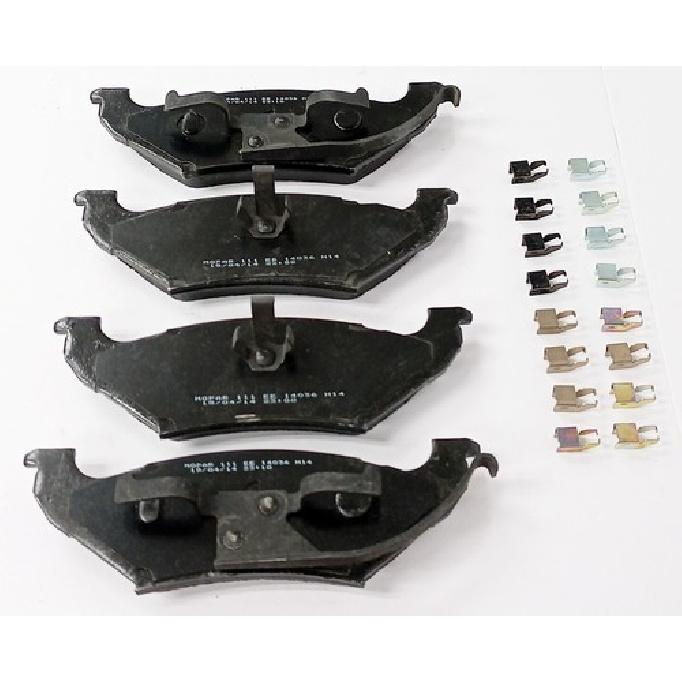 Комплект тормозных колодок Mopar V2014036AD для Chrysler Plymouth Dodge 1997-2000