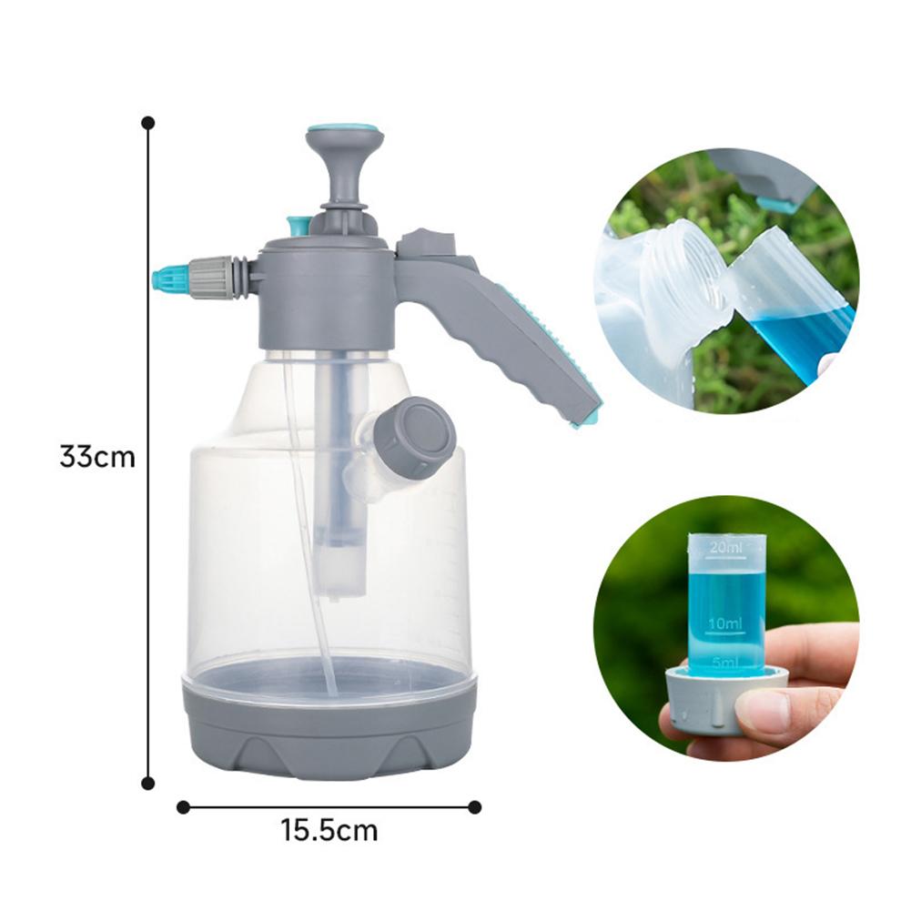 1 Set 3L Pump Sprayer Water Spray Bottle For Plants Flowers With Adjustable Nozzles For Spraying Plants Flowers Weeds