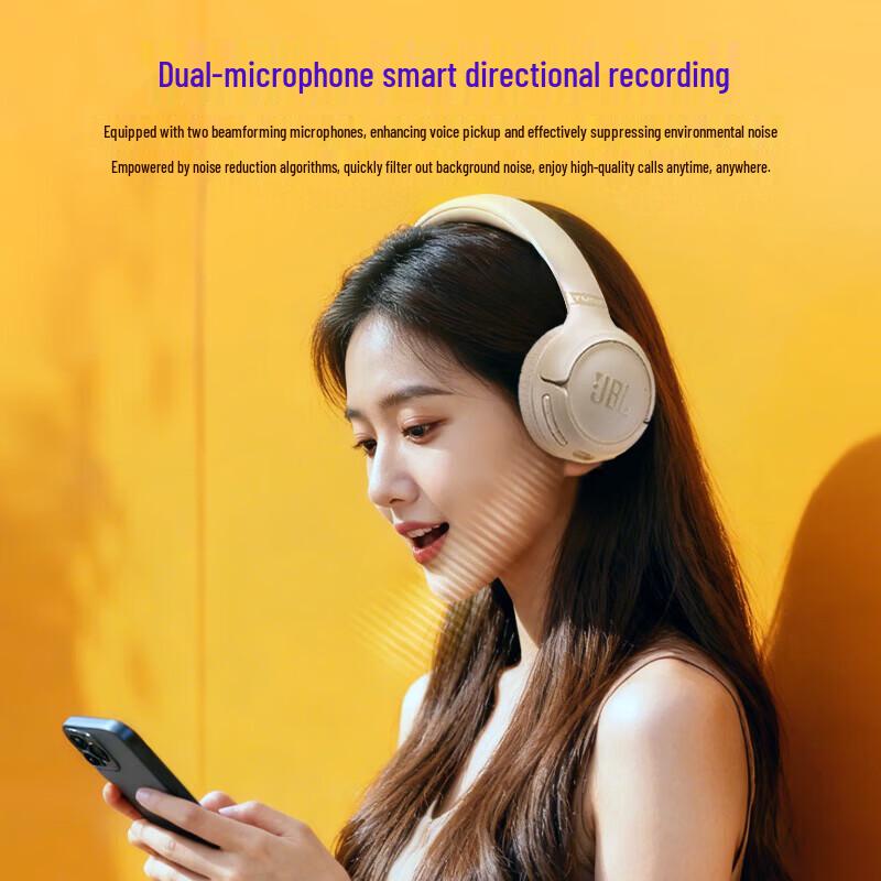 JBL TUNE 530BT Wireless Bluetooth Headphones