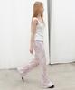Leuba Watercolor Lounge Pants - Marble Pink