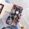 honkai star rail Phone Case For iPhone 14 11 12 13 Mini Pro Max 8 7 6 6S Plus X SE 2020 XR XS Funda Case
