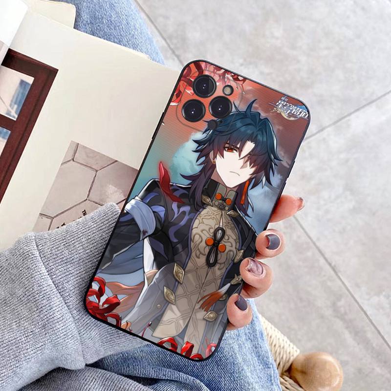 honkai star rail Phone Case For iPhone 14 11 12 13 Mini Pro Max 8 7 6 6S Plus X SE 2020 XR XS Funda Case