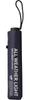 because All Weather Mini Folding Sun and Rain Umbrella, Navy, 60 cm, 240 g