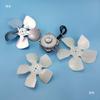 220V Shaded Pole Refrigerator & Freezer Cooling Fan Motor with Blade