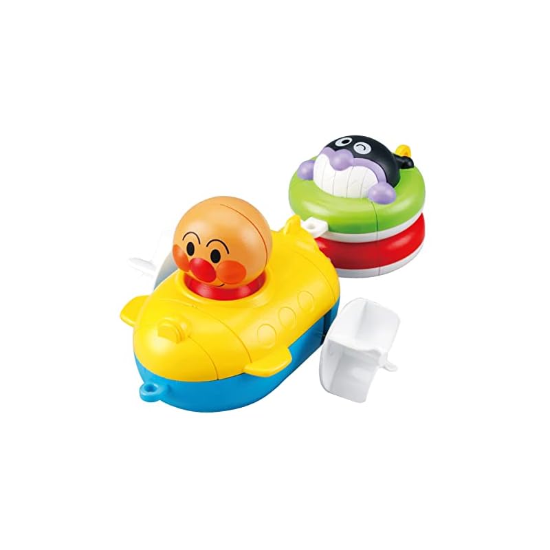 JOYPALETTE Anpanman NOVÉ Spoj a hraj! Přátelská ponorka