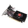 1GB DDR3 64 Bit Gaming Graphics Card PCIe 2.0 16X Video Card for Computer PCs with HD Multimedia Interface VGA DVI Port