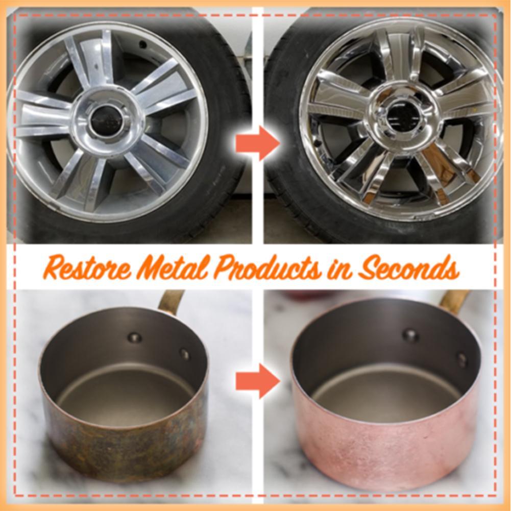 5/10/15g Metal Polishing Cream Multifunctional Cleaning Cream Rust Remover Polishing Wax Stainless Steel Ceramic Polishing Paste