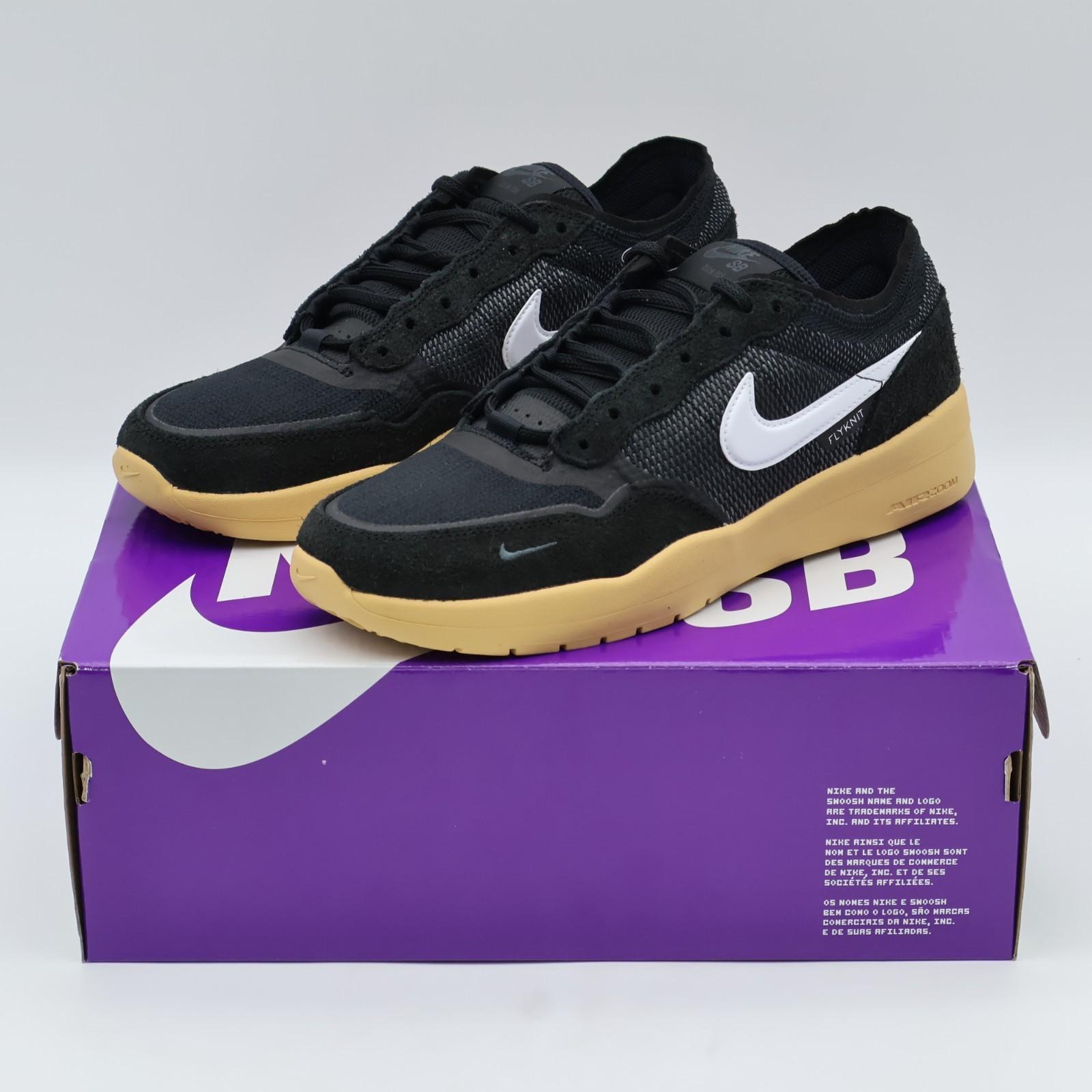 FV8493-005 Nike SB PS8 Black Anthracite Gum Yellow White (Men s) 9