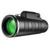 40X60 HD Professional Telescope Monocular Night Powerful Binoculars Waterproof Mini Zoom with Smartphone Hunting Camping