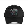 Glam Th Birthday Sparkle Celebrati Baseball Cap Fashion Outdoor Sports Sunhat Unisex Snapback Cap Womens
