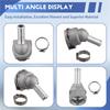 A58X-For BMW 3 Series F35 B48 5 Series G38 330 530 535 Turbocharger Water Pipe Joint Aluminum Alloy