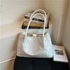 Tote Bag - Large Capacity, Single Shoulder Bag, Cute Girl's Commuter Lightweight and Fashionable Handbag