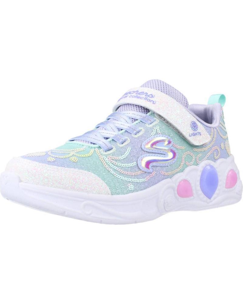Sneakers Skechers Violet / Rose Princess Wishes