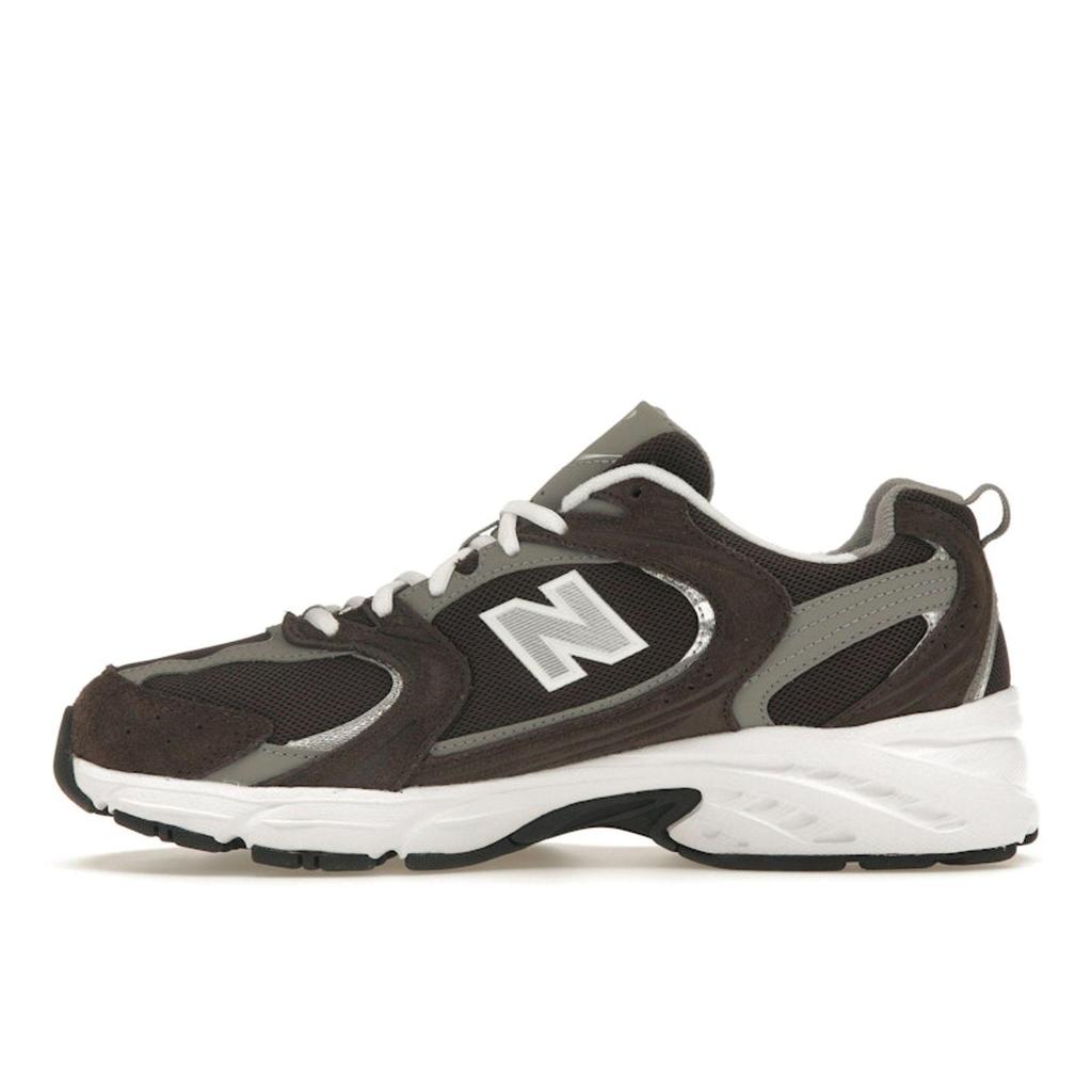 New Balance 530 Brown/Gray/White Unisex Lifestyle Sneakers MR530CL