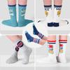 5 Pairs of Cotton Socks for Boys and Girls Cartoon Children's Socks Spring and Winter
