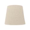 Abajur [A-33255] Braço de Reposição para Luminárias de Mesa, Tecido de Algodão, Off-White, 33cm de Diâmetro
