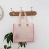 Waterproof Transparent Handbags Durable Reusable Bags  Apparel Stores