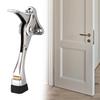 Adjustable Indoor Door Stop 5.5inch Long 10mm Rubber Tip Kickstand Foot Operated