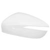 Side Mirror Cover Exterior Rearview Mirror Cover Cap Replacement for Mazda CX‑3 2015‑2019 Unpainted White