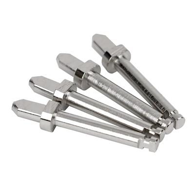 5Pcs Dental Stainless Steel Ra Shank 2.35Mm Mandrel Rotary Tool Handle For Silicone Composite Polisher Low Speed Handpiece