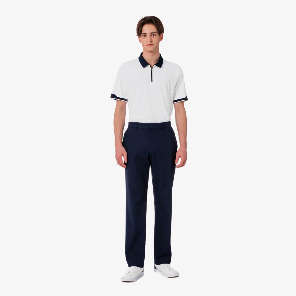Lacoste Men's Half-Zip Polo Shirt DH419E-56G001
