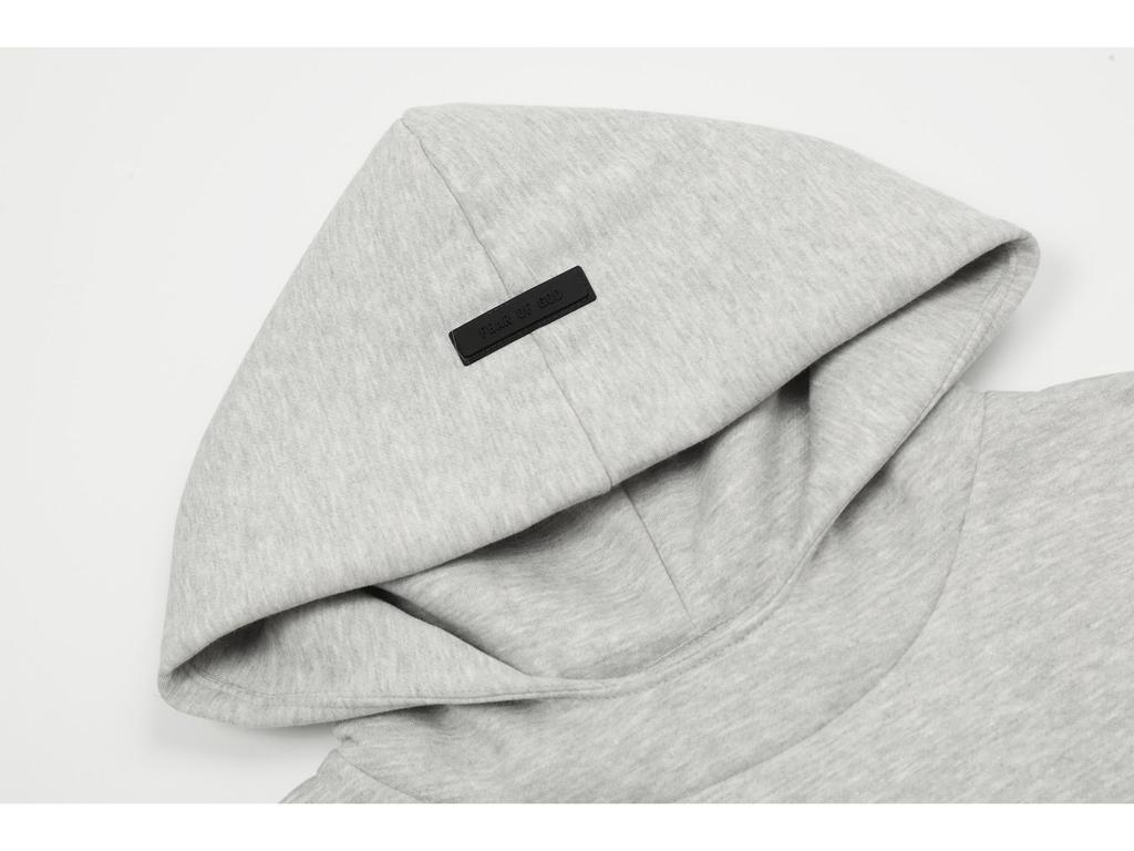 Fear of God Essentials Fall/Winter Plus Velvet Cotton Hoodie