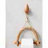 Handgeweven Punch-Free Hennep Touw Toiletpapierhouder Doos
