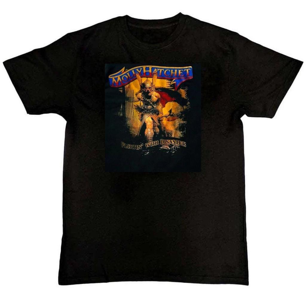 Molly Hatchet FLIRTIN WITH DISASTER Mens T-Shirt