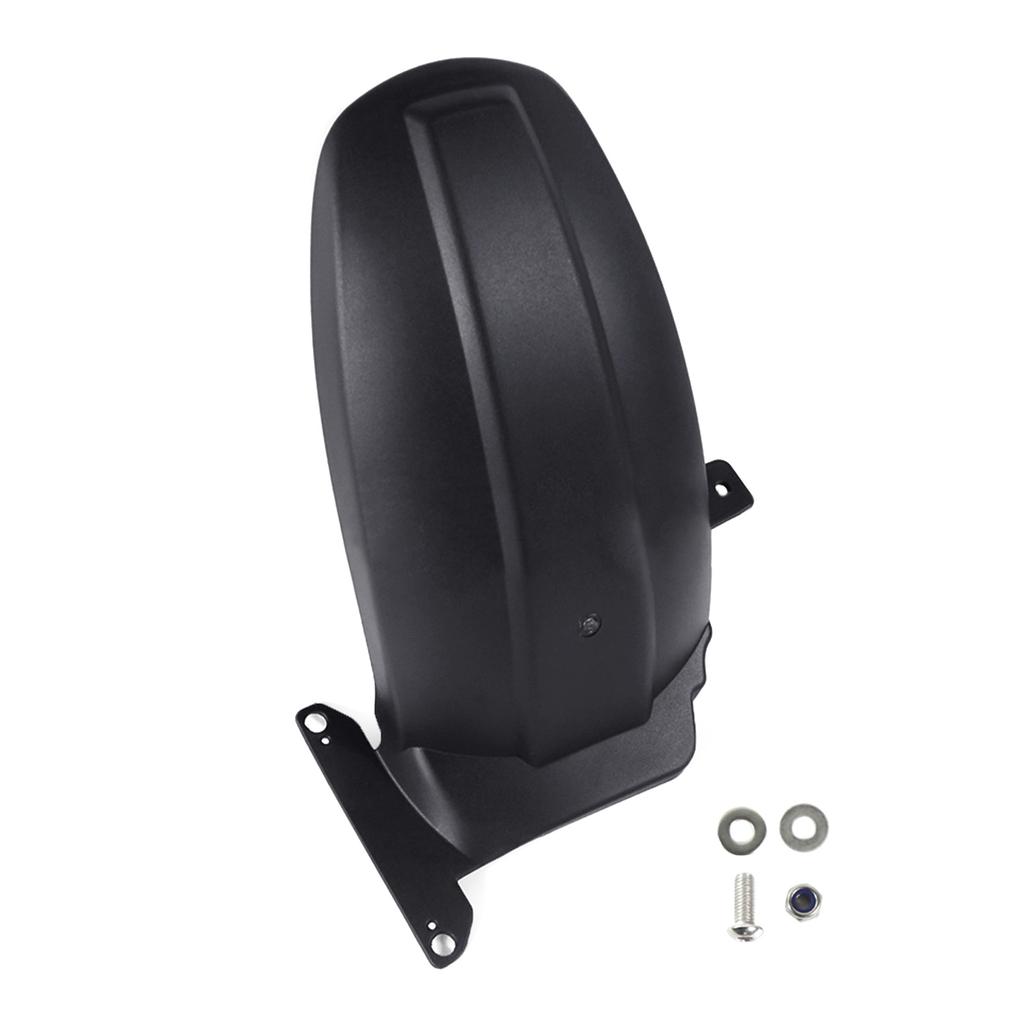 Motorcycle Rear Fenders Extender Mudguard Splash Guard Cover Dirt Shield Fit for NC700S NC700X Easy Installation Plastic
