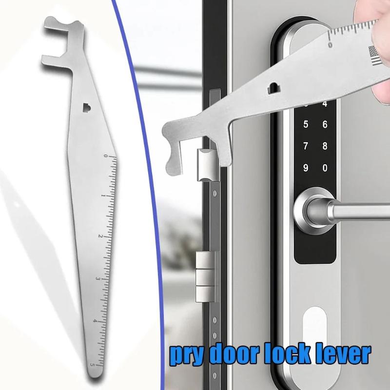 

1Pc Multipurpose Leverage Tool , Firefighting Tools, Multipurpose Leverage Tool, Spring Steel Pry Tool Spring Steel Pry Bar A1