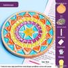 DIY Mosaic Coaster Craft Kit for Kids - Patchwork Creative Art