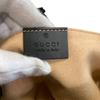 GUCCI 498156 Small Chain GG Supreme Be leather Padlock Shoulder Bag beige leather Women Used