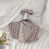 Retro Floral Umbrella Women's Literary High-End Strong Sun Protection Sunscreen Sun Umbrella