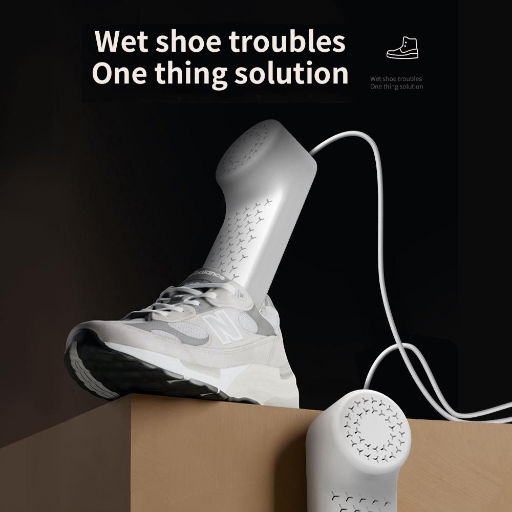Household USB Timer Shoe Dryer Deodorizer Heated Fast Drying Machine Foot Warm Eliminate Odor for Snow Boot/Socks/Gloves