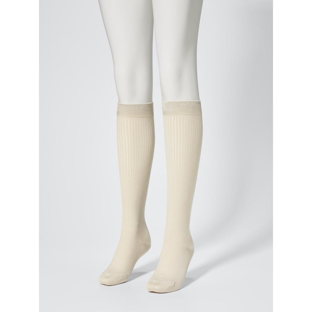 Uniqlo Japan Rib High Socks 2p