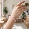 Elegant Crystal Bracelet Tiger Eye Gemstone Jewelry Elegant Natural Stone Bracelet  Ethnic Style